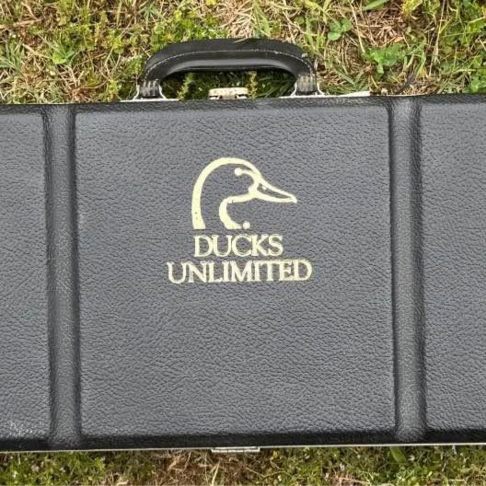 Vintage hoppes protecto ducks unlimited pew pew case